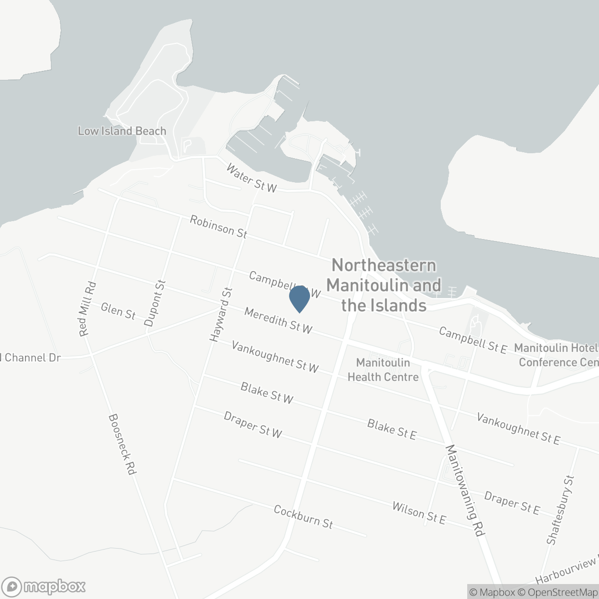 17 CAMPBELL Street, Manitoulin Island, Ontario P0P 1K0